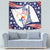 Personalized USA Gymnastics Tapestry One For All Summer Sport - Wonder Print Shop