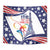 Personalized USA Gymnastics Tapestry One For All Summer Sport - Wonder Print Shop