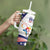 Personalized USA Gymnastics Tumbler With Handle One For All Summer Sport - Wonder Print Shop
