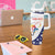 Personalized USA Gymnastics Tumbler With Handle One For All Summer Sport - Wonder Print Shop