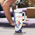 Personalized USA Gymnastics Tumbler With Handle One For All Summer Sport - Wonder Print Shop
