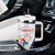 Personalized USA Gymnastics Tumbler With Handle One For All Summer Sport - Wonder Print Shop