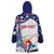 Personalized USA Gymnastics Wearable Blanket Hoodie One For All Summer Sport - Wonder Print Shop