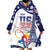 Personalized USA Gymnastics Wearable Blanket Hoodie One For All Summer Sport - Wonder Print Shop