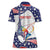 Personalized USA Gymnastics Women Polo Shirt One For All Summer Sport - Wonder Print Shop