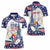 Personalized USA Gymnastics Women Polo Shirt One For All Summer Sport - Wonder Print Shop