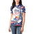 Personalized USA Gymnastics Women Polo Shirt One For All Summer Sport - Wonder Print Shop