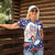 Personalized USA Gymnastics Women Polo Shirt One For All Summer Sport - Wonder Print Shop