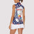 Personalized USA Gymnastics Women Sleeveless Polo Shirt One For All Summer Sport - Wonder Print Shop