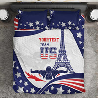 Personalized USA Swimming Bedding Set One For All Summer Sport LT9 - Wonder Print Shop