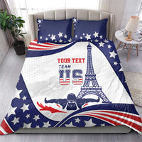 Personalized USA Swimming Bedding Set One For All Summer Sport LT9 - Wonder Print Shop