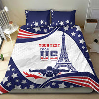 Personalized USA Swimming Bedding Set One For All Summer Sport LT9 - Wonder Print Shop