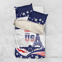Personalized USA Swimming Bedding Set One For All Summer Sport LT9 - Wonder Print Shop