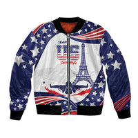 Personalized USA Swimming Bomber Jacket One For All Summer Sport LT9 - Wonder Print Shop