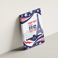 Personalized USA Swimming Canvas Wall Art One For All Summer Sport LT9 - Wonder Print Shop