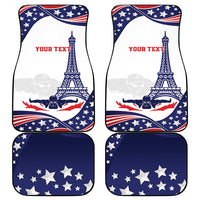 Personalized USA Swimming Car Mats One For All Summer Sport LT9 - Wonder Print Shop