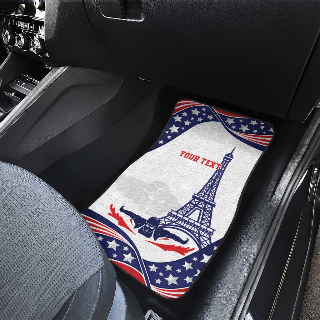 Personalized USA Swimming Car Mats One For All Summer Sport LT9 - Wonder Print Shop