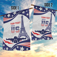 Personalized USA Swimming Garden Flag One For All Summer Sport - Wonder Print Shop