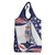 Personalized USA Swimming Grocery Bag One For All Summer Sport
