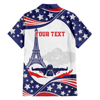 Personalized USA Swimming Hawaiian Shirt One For All Summer Sport - Wonder Print Shop
