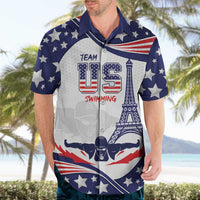 Personalized USA Swimming Hawaiian Shirt One For All Summer Sport - Wonder Print Shop