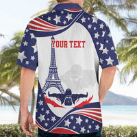 Personalized USA Swimming Hawaiian Shirt One For All Summer Sport - Wonder Print Shop