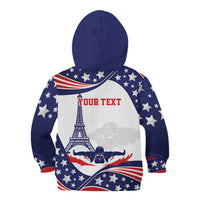 Personalized USA Swimming Kid Hoodie One For All Summer Sport - Wonder Print Shop