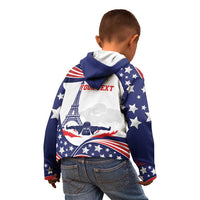 Personalized USA Swimming Kid Hoodie One For All Summer Sport - Wonder Print Shop