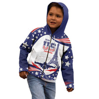Personalized USA Swimming Kid Hoodie One For All Summer Sport - Wonder Print Shop