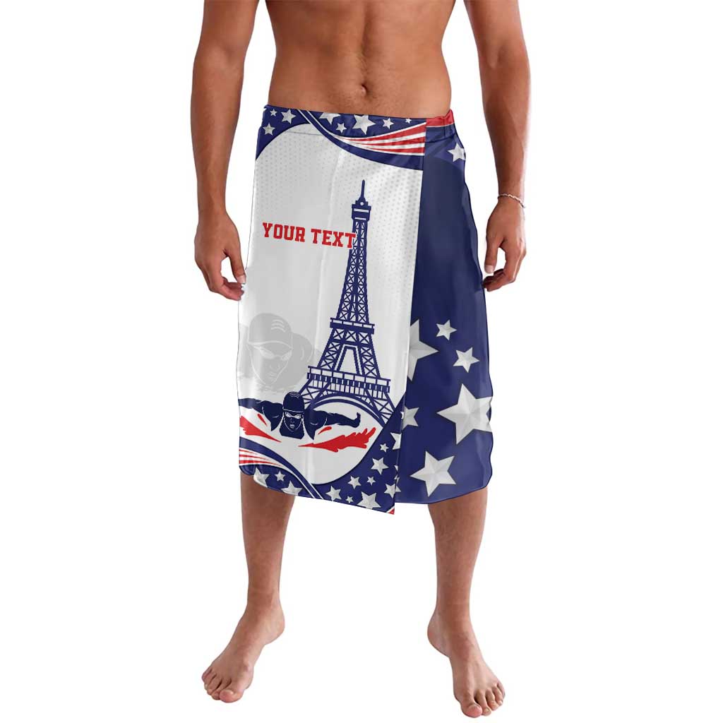 Personalized USA Swimming Lavalava One For All Summer Sport - Wonder Print Shop