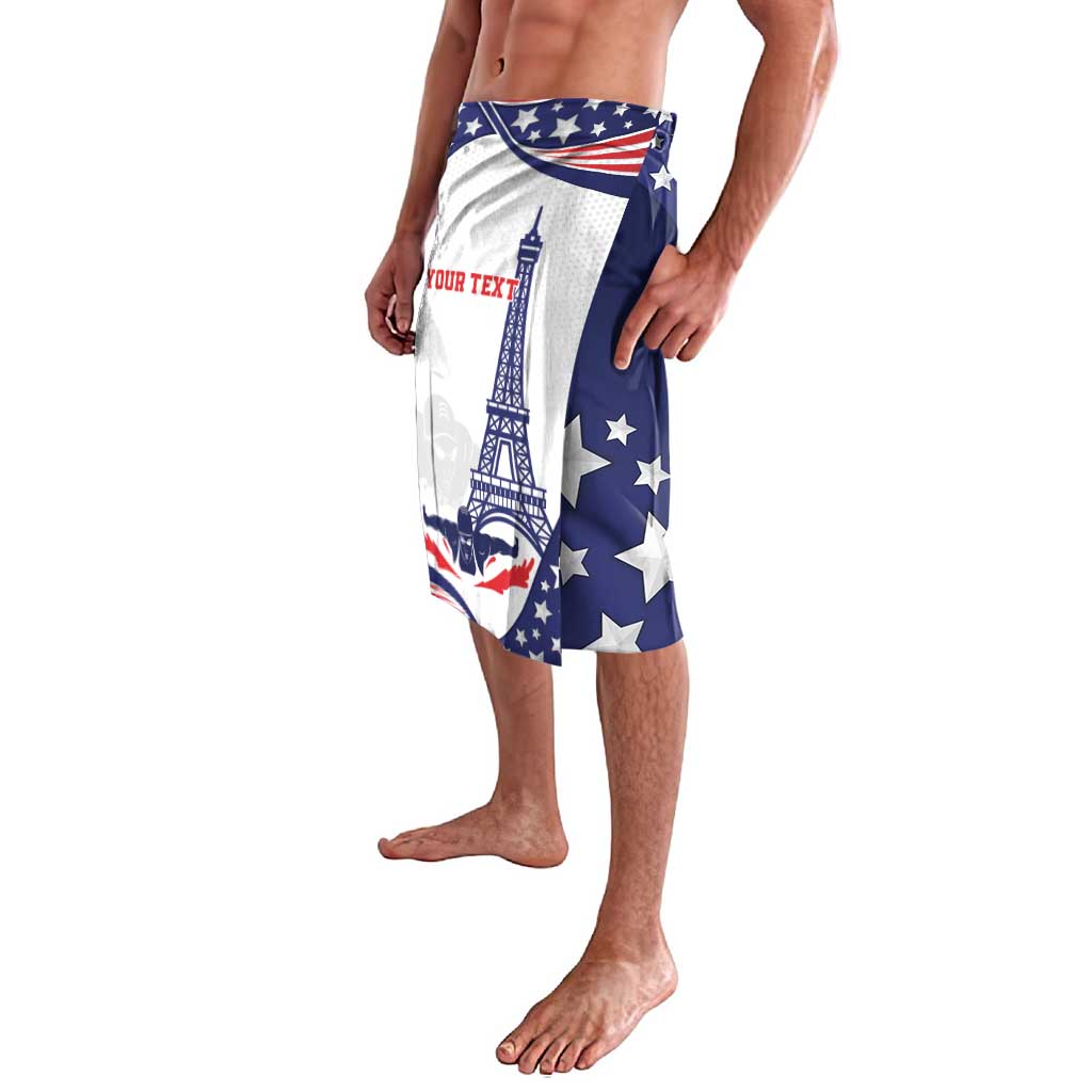 Personalized USA Swimming Lavalava One For All Summer Sport - Wonder Print Shop