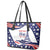 Personalized USA Swimming Leather Tote Bag One For All Summer Sport - Wonder Print Shop