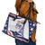 Personalized USA Swimming Leather Tote Bag One For All Summer Sport - Wonder Print Shop