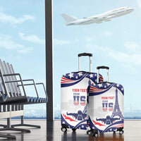Personalized USA Swimming Luggage Cover One For All Summer Sport - Wonder Print Shop