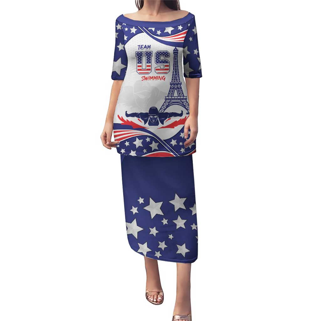 Personalized USA Swimming Puletasi One For All Summer Sport - Wonder Print Shop