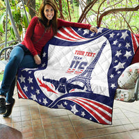 Personalized USA Swimming Quilt One For All Summer Sport - Wonder Print Shop