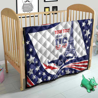 Personalized USA Swimming Quilt One For All Summer Sport - Wonder Print Shop