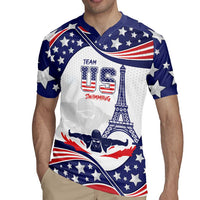 Personalized USA Swimming Rugby Jersey One For All Summer Sport - Wonder Print Shop
