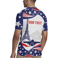 Personalized USA Swimming Rugby Jersey One For All Summer Sport - Wonder Print Shop