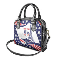 Personalized USA Swimming Shoulder Handbag One For All Summer Sport