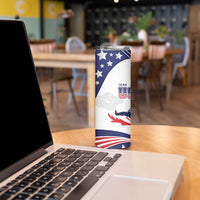 Personalized USA Swimming Skinny Tumbler One For All Summer Sport - Wonder Print Shop