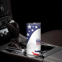 Personalized USA Swimming Skinny Tumbler One For All Summer Sport - Wonder Print Shop