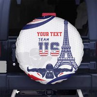 Personalized USA Swimming Spare Tire Cover One For All Summer Sport - Wonder Print Shop