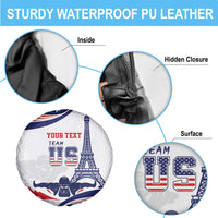 Personalized USA Swimming Spare Tire Cover One For All Summer Sport - Wonder Print Shop