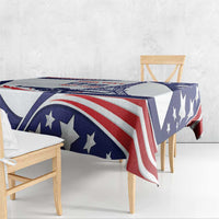 Personalized USA Swimming Tablecloth One For All Summer Sport - Wonder Print Shop