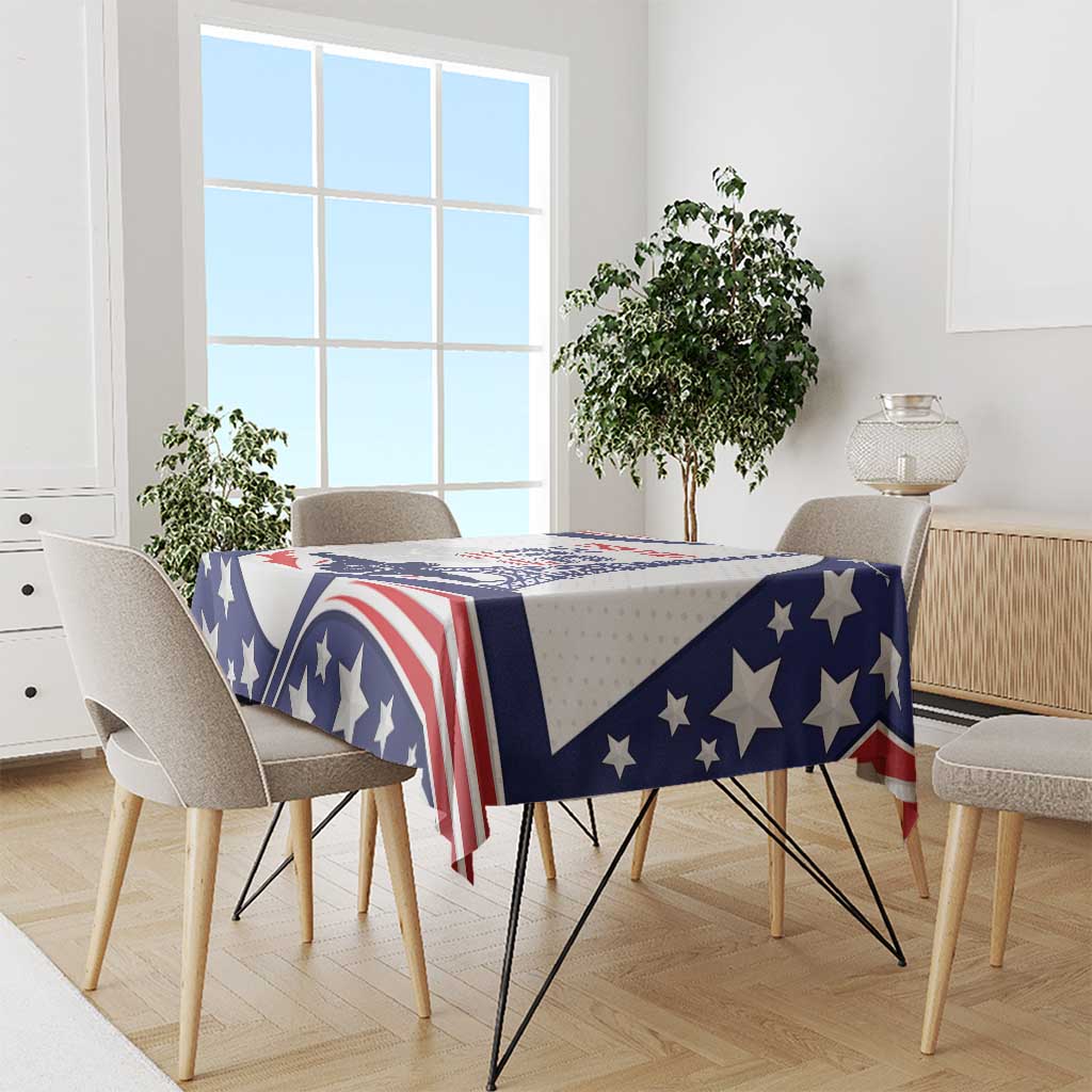 Personalized USA Swimming Tablecloth One For All Summer Sport - Wonder Print Shop