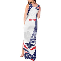 Personalized USA Swimming Tank Maxi Dress One For All Summer Sport - Wonder Print Shop