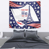 Personalized USA Swimming Tapestry One For All Summer Sport - Wonder Print Shop