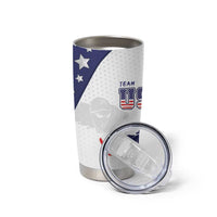 Personalized USA Swimming Tumbler Cup One For All Summer Sport - Wonder Print Shop