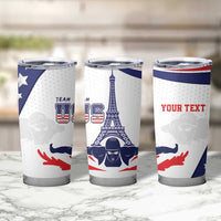 Personalized USA Swimming Tumbler Cup One For All Summer Sport - Wonder Print Shop